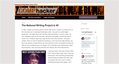 Desktop Screenshot of comphacker.org